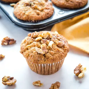 MUFFIN: Banana Nut, Vegan