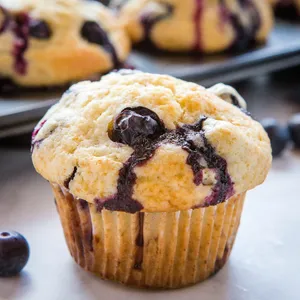 MUFFIN: Blueberry, Vegan