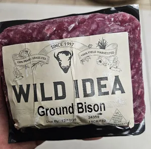 Regenerative Ground Bison Patties