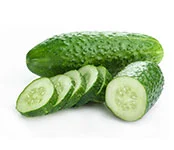 Cucumbers (Sm-Med Seedless English)
