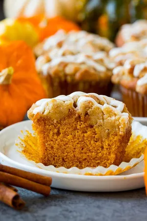MUFFIN: Pumpkin! (SEASONAL) V/GF