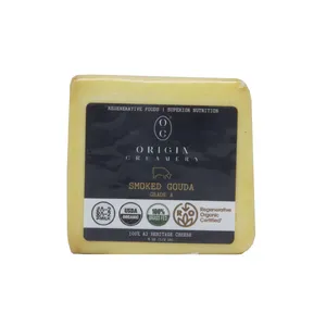 Organic Smoked Gouda Cheese