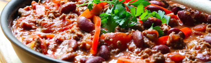 Crock Pot Four Bean Chili Meal Kit